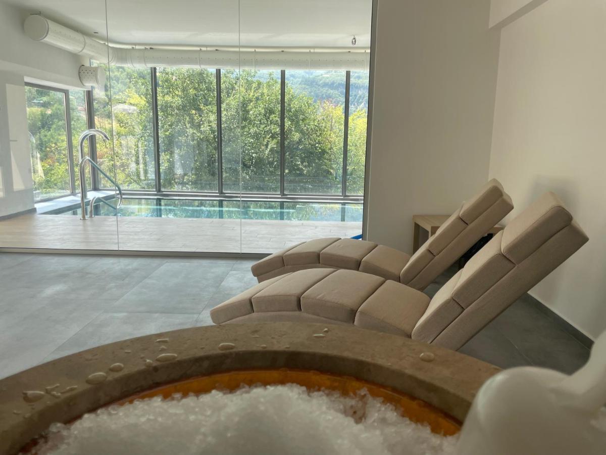 Hotel Ristorante Tre Lanterne & Spa Acquasanta Terme Exterior photo