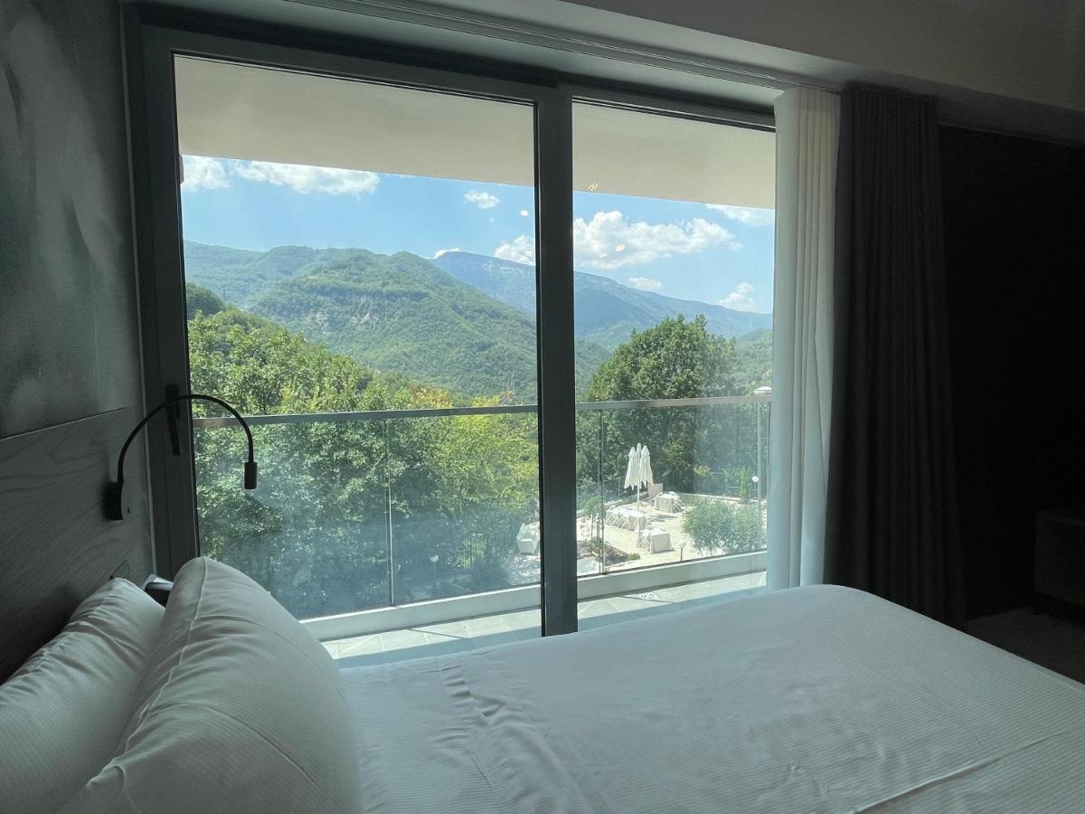 Hotel Ristorante Tre Lanterne & Spa Acquasanta Terme Exterior photo