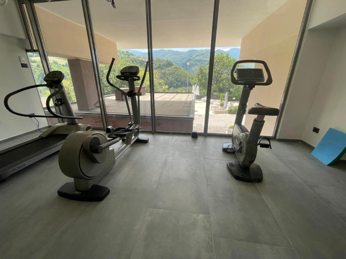 Hotel Ristorante Tre Lanterne & Spa Acquasanta Terme Exterior photo